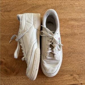 Reebok White Sneakers